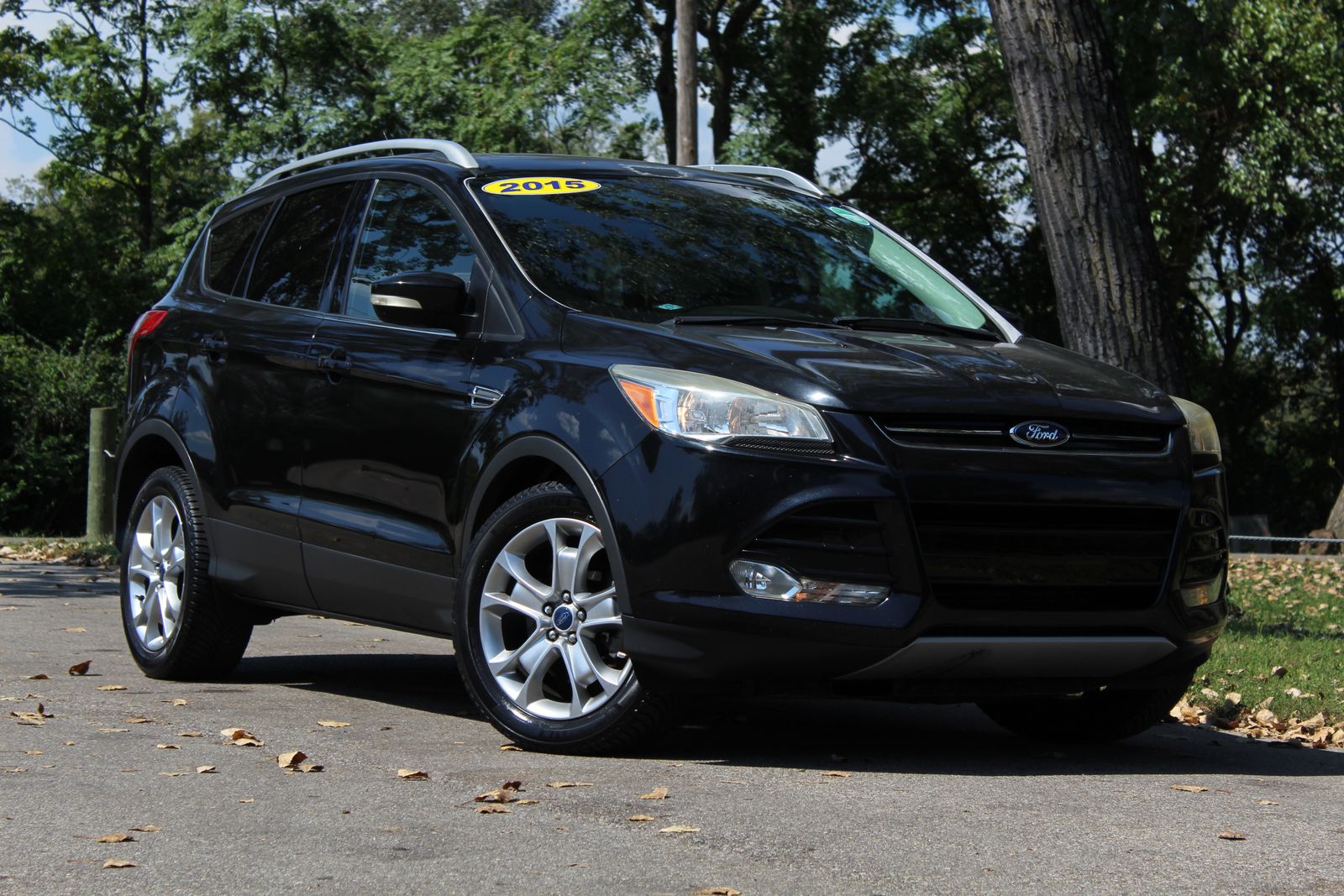 Used 2015 Ford Escape Titanium with VIN 1FMCU0J98FUA68705 for sale in Middletown, OH