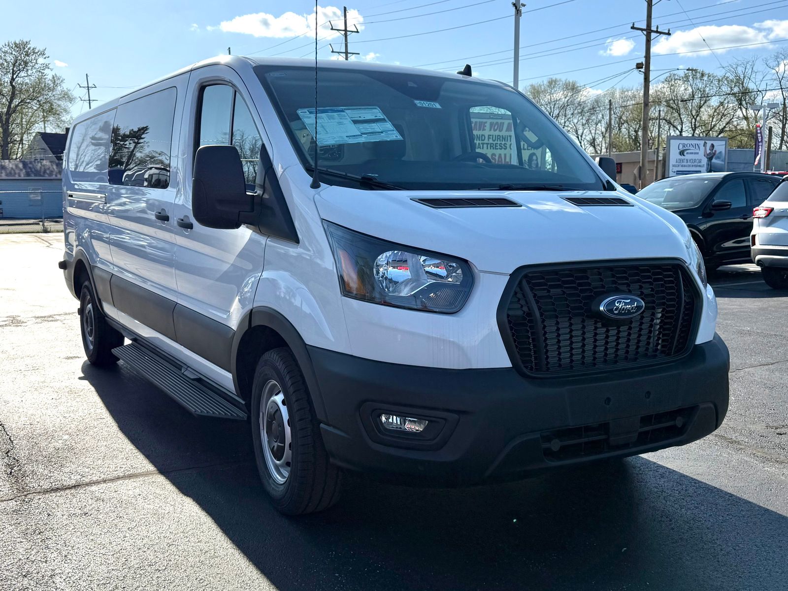 2024 Ford Transit Cargo Van photo 2