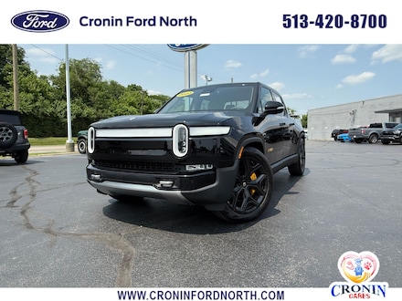 2023 Rivian R1T Adventure Quad Motor Large Pack Crew Cab Short Bed Truck