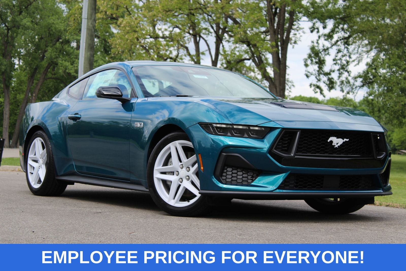 2026 Ford Mustang GT Premium Fastback's photo