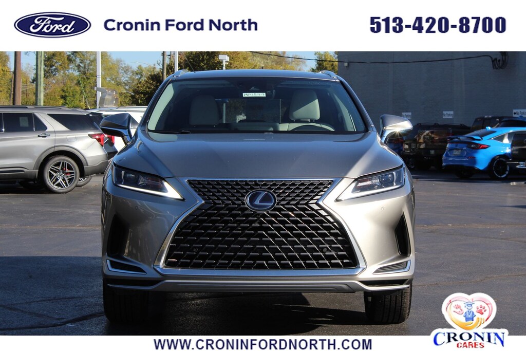 Used 2021 Lexus RX 450h Base SUV