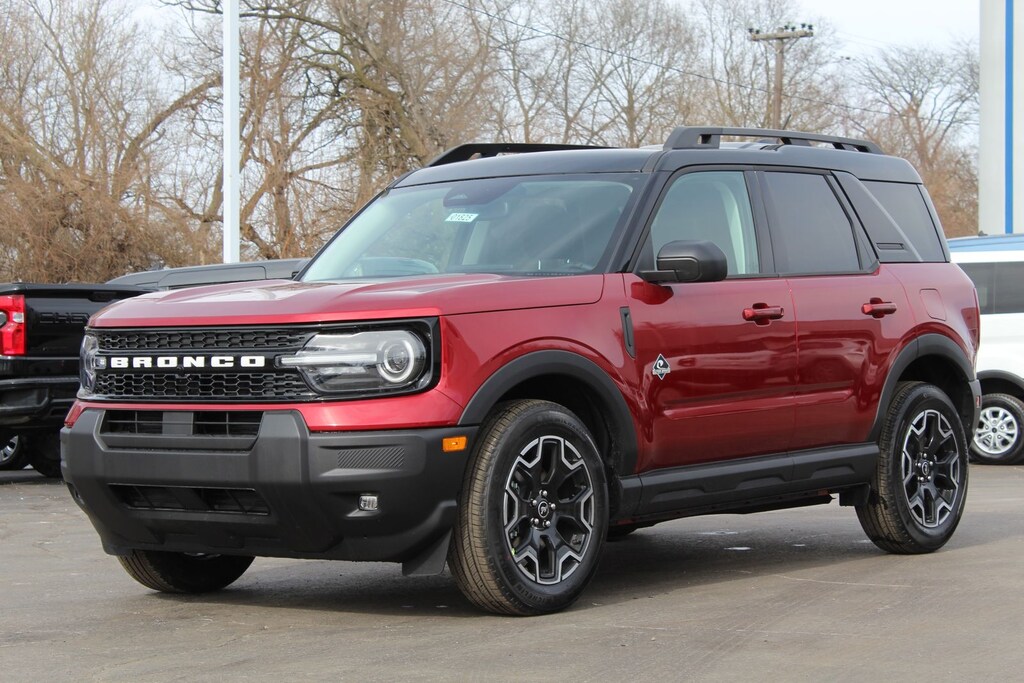New 2025 Ford Bronco Sport Outer Banks SUV