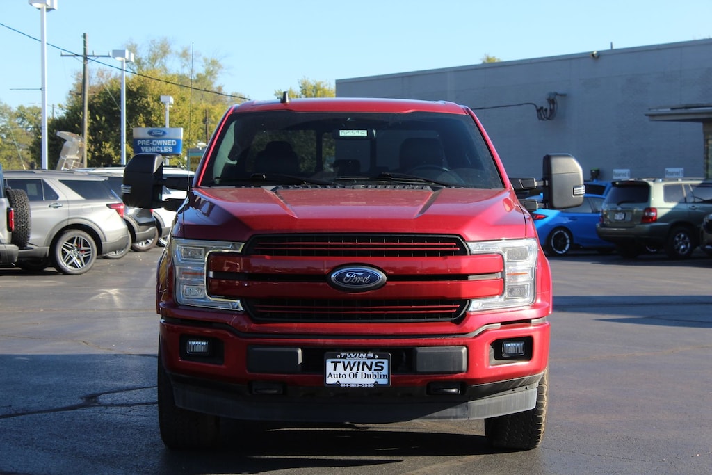 Used 2020 Ford F-150 Lariat Crew Cab