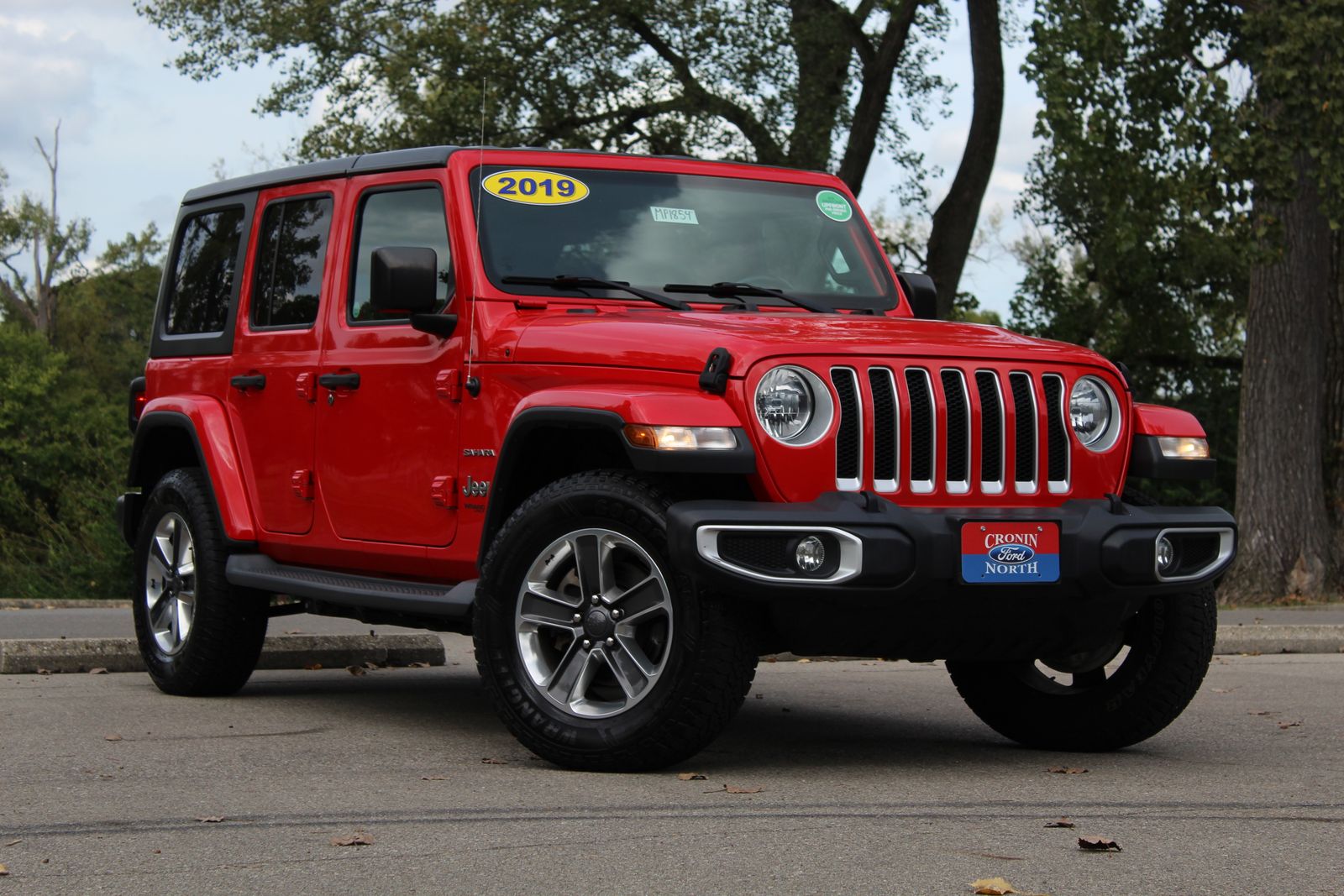 2019 Jeep Wrangler Unlimited