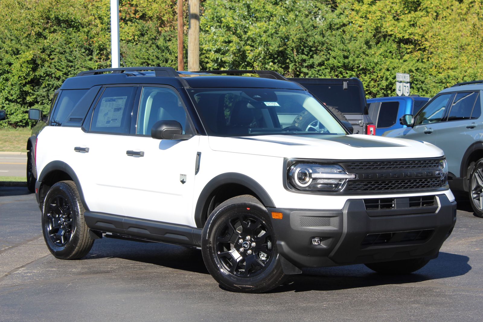 2025 Ford Bronco Sport Big Bend's photo