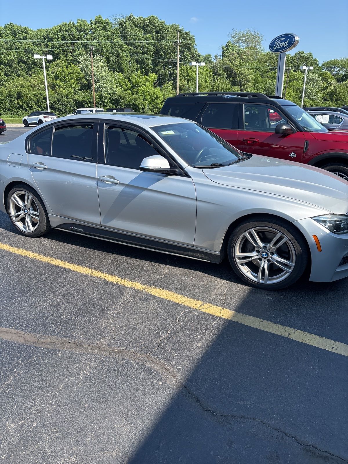 2016 BMW 3 Series 328i xDrive Sedan SULEV's photo