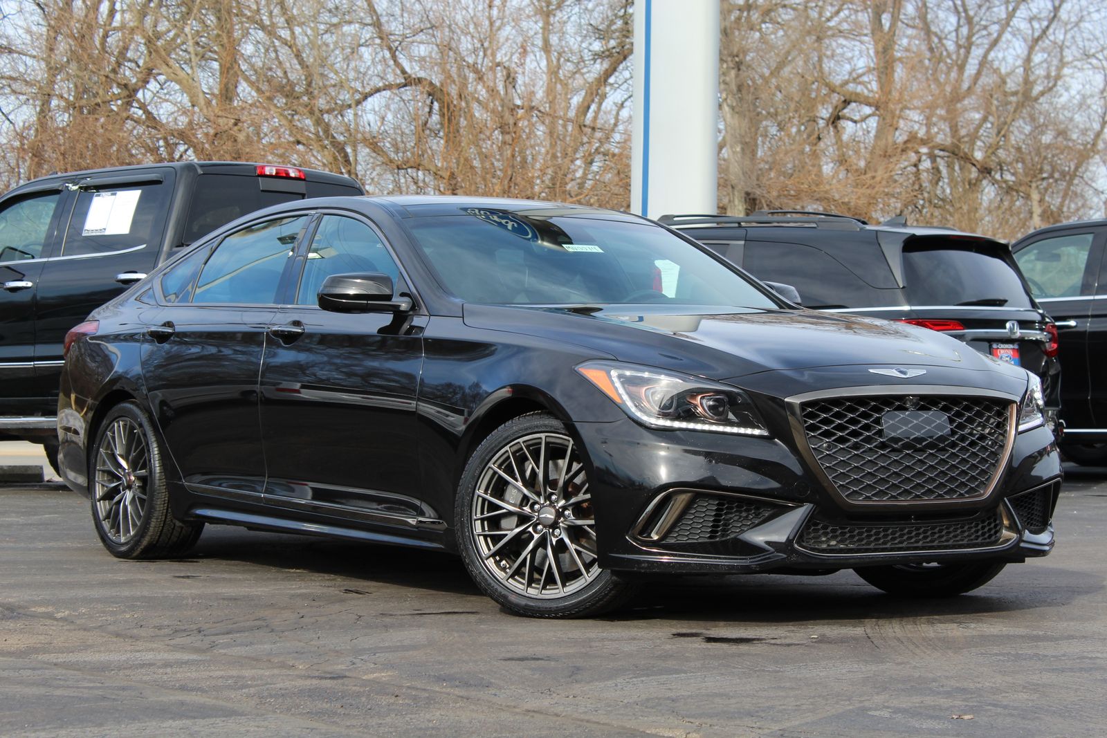 2018 GENESIS G80 Sport's photo