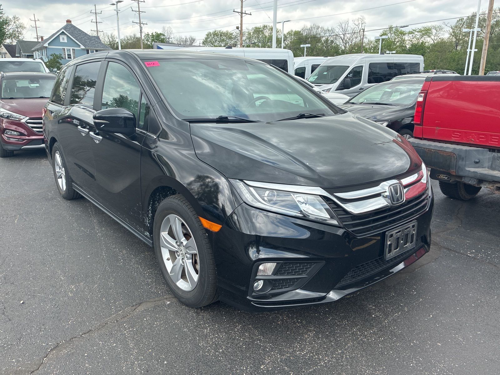 2018 Honda Odyssey EX-L with RES & Navigation's photo