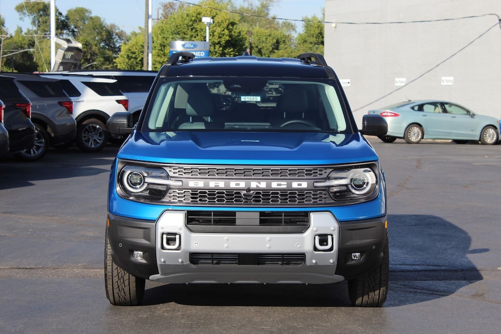 New 2025 Ford Bronco Sport Badlands SUV