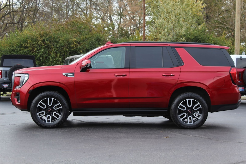 Used 2021 GMC Yukon AT4 SUV