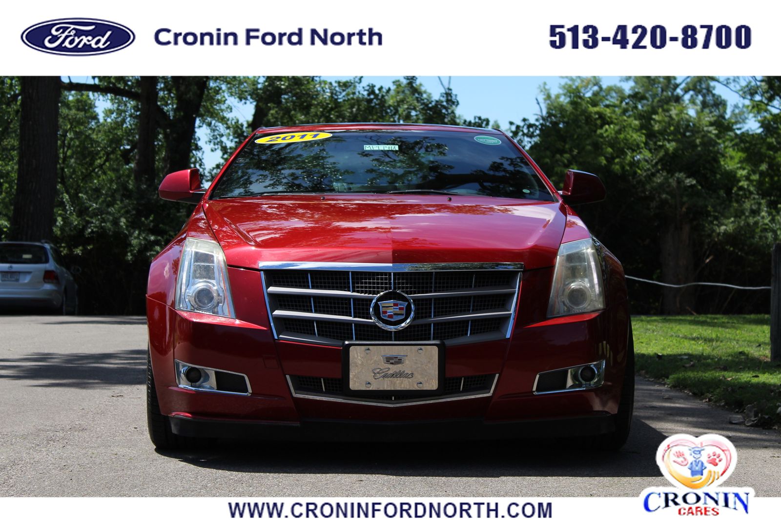 Used 2011 Cadillac CTS Performance Collection with VIN 1G6DL1ED9B0113283 for sale in Middletown, OH