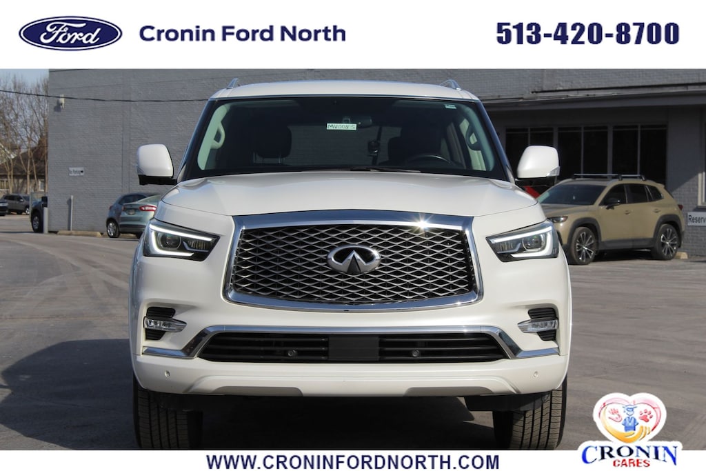 2018 Infiniti QX80 Base photo 2