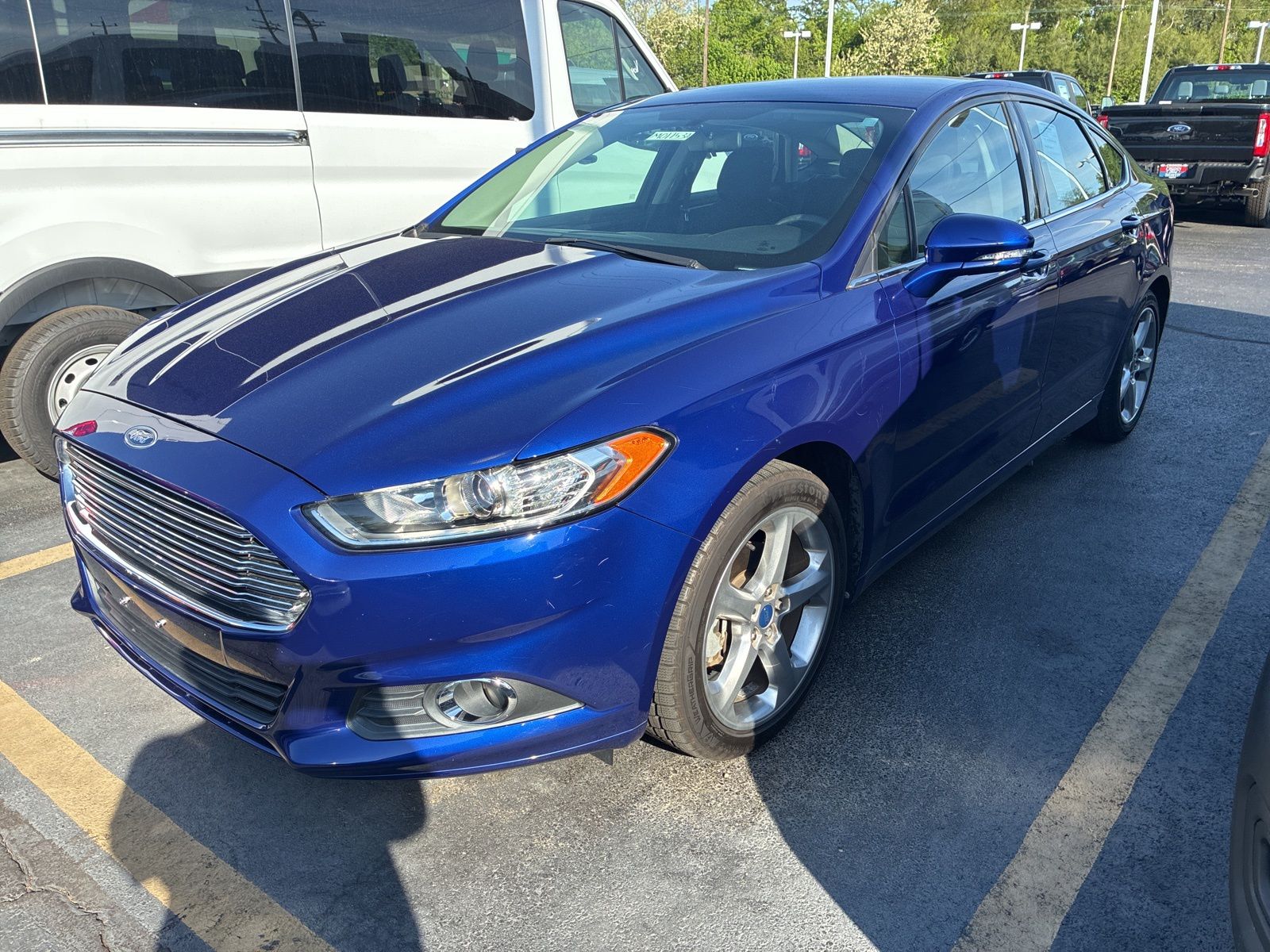 2014 Ford Fusion SE