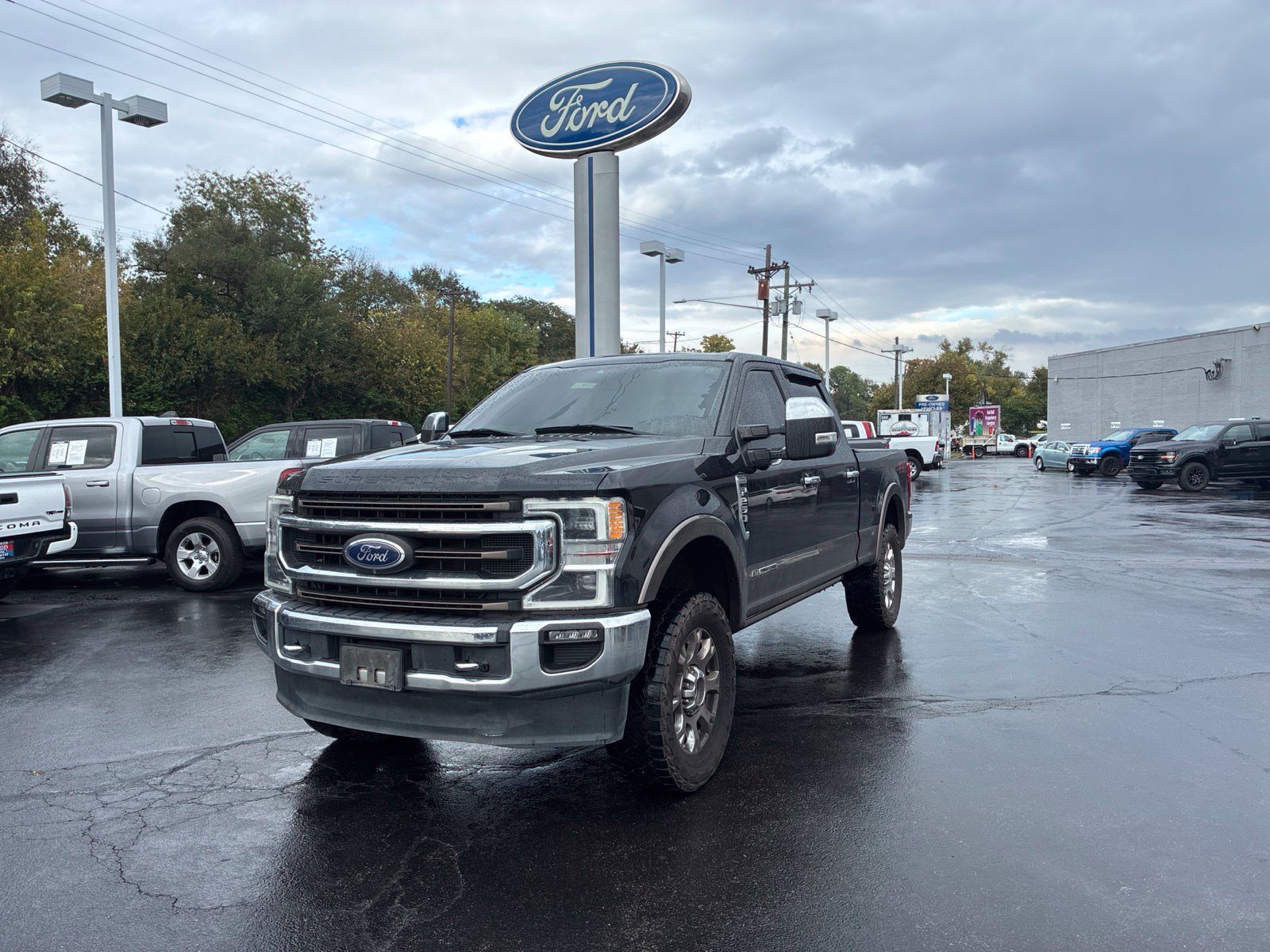 2020 Ford F-250 Super Duty