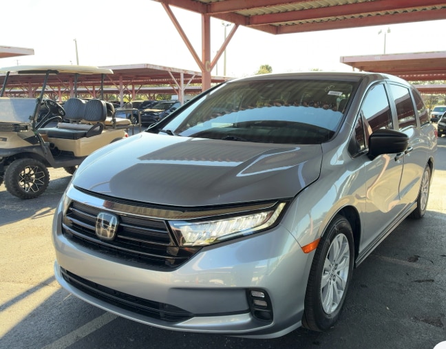 2021 Honda Odyssey LX