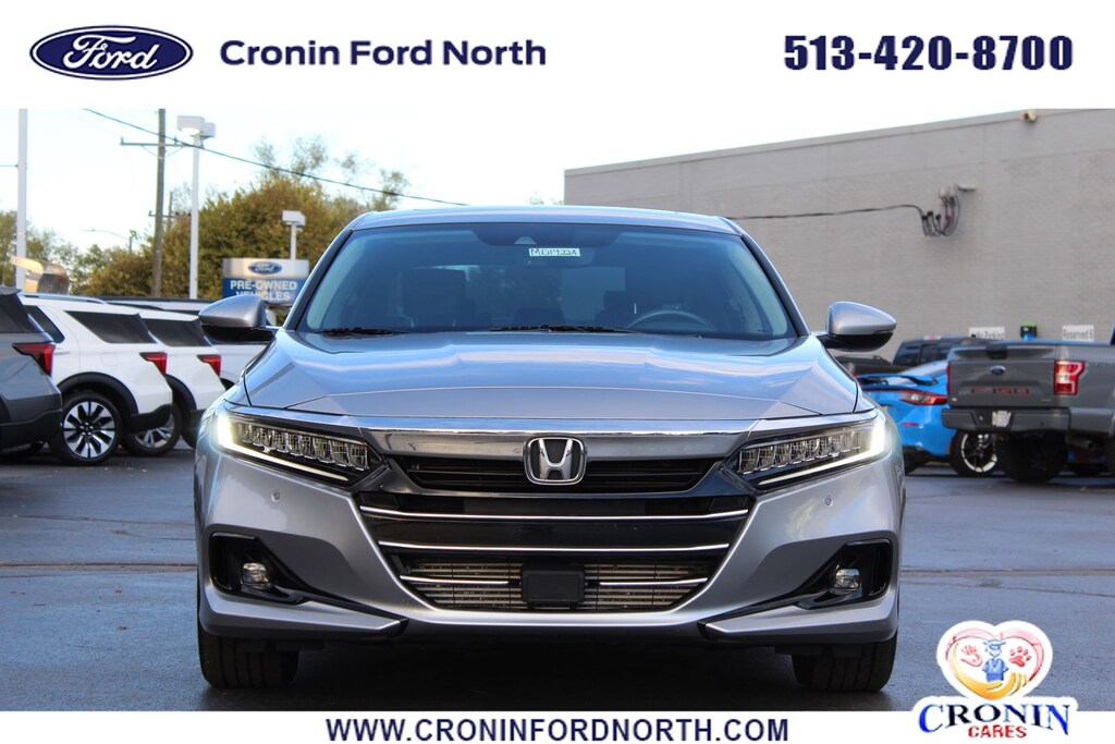 Used 2021 Honda Accord EX-L 1.5T Sedan