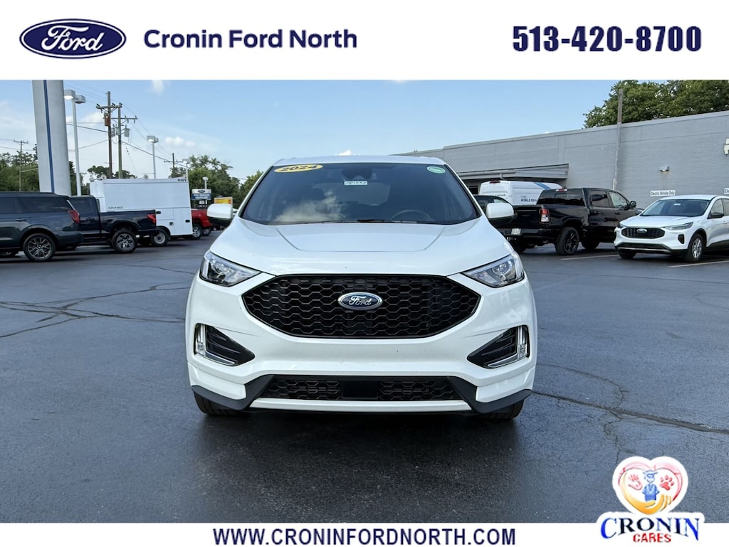 Used 2024 Ford Edge ST Line SUV