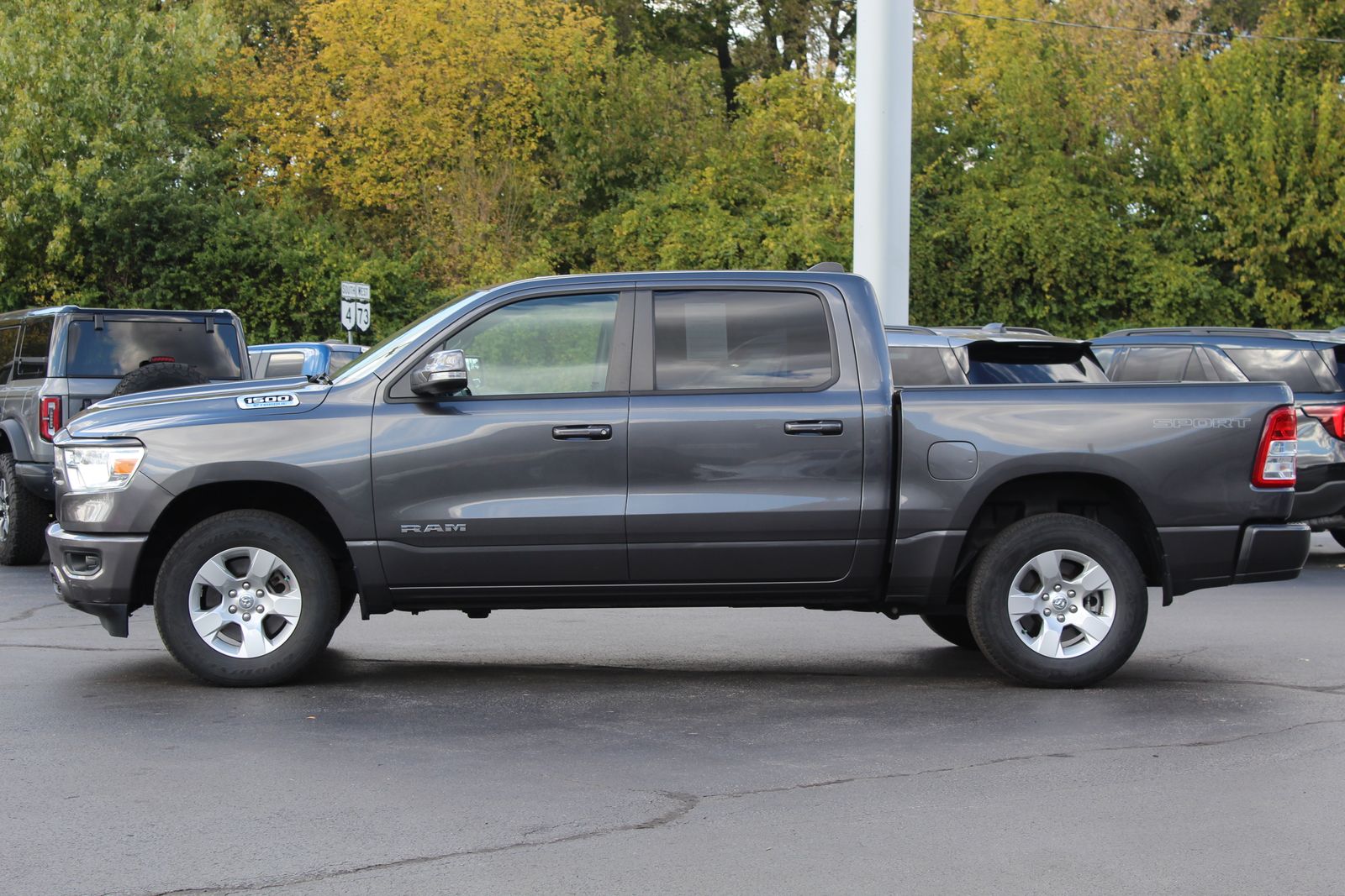 2022 Ram 1500 Big Horn Lone Star photo 3