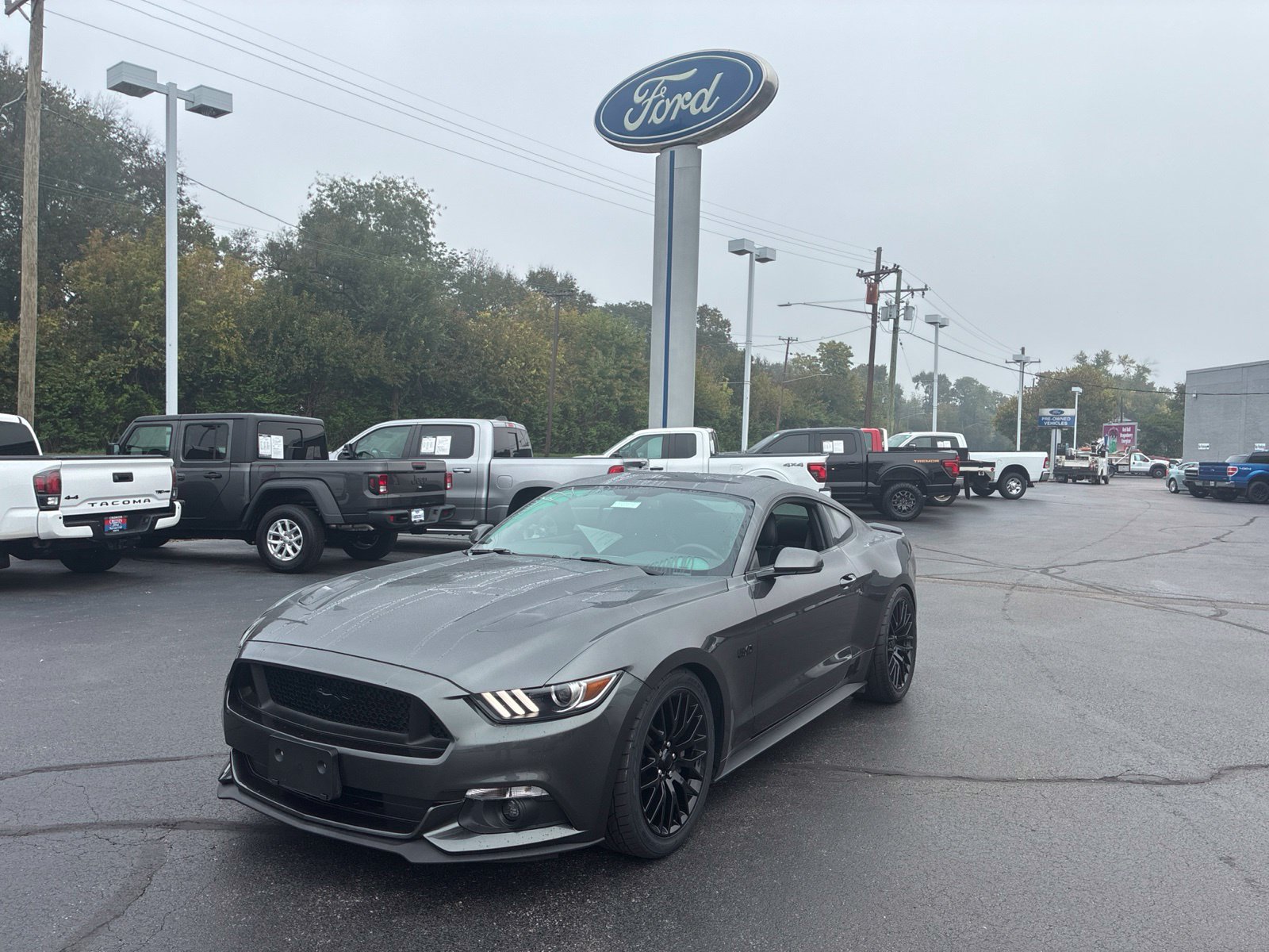 2017 Ford Mustang