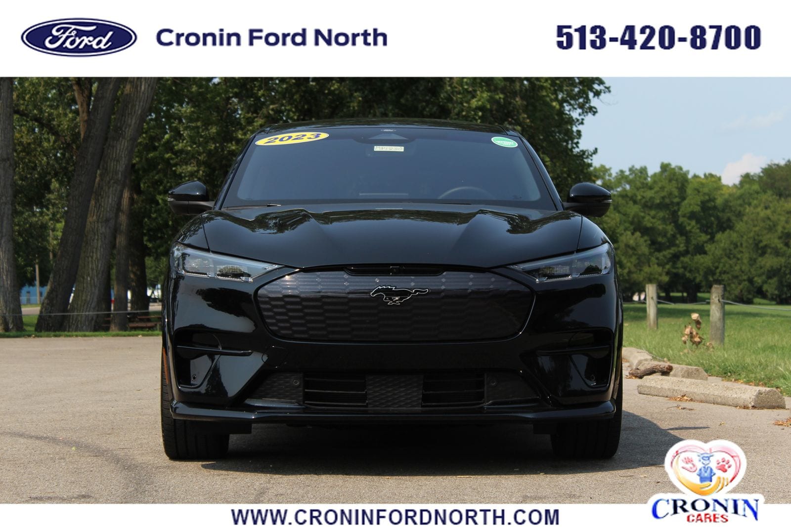 Used 2023 Ford Mustang Mach-E GT AWD with VIN 3FMTK4SEXPMA76688 for sale in Middletown, OH