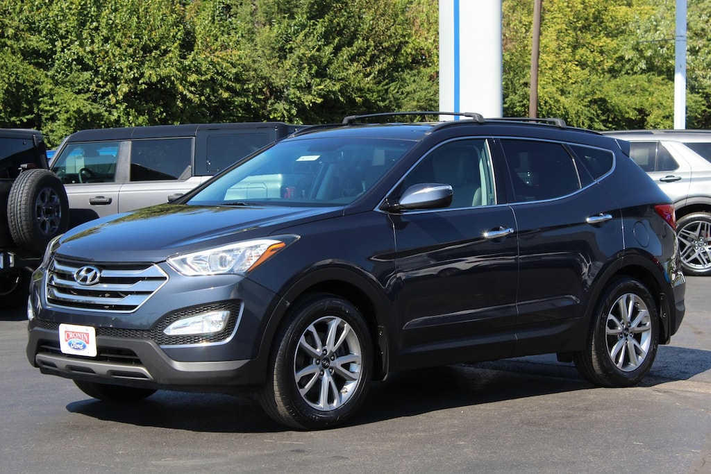 Used 2016 Hyundai Santa Fe Sport 2.0 Turbo SUV