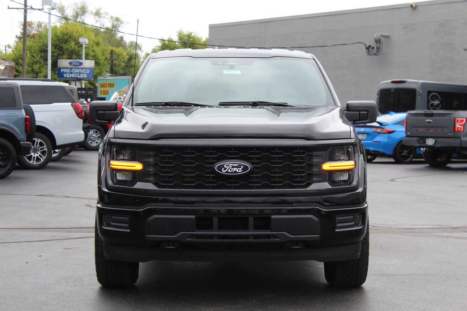 2025 Ford F-150 STX photo 2