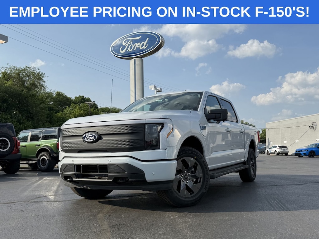 New 2025 Ford F-150 Lightning Flash TRUCK