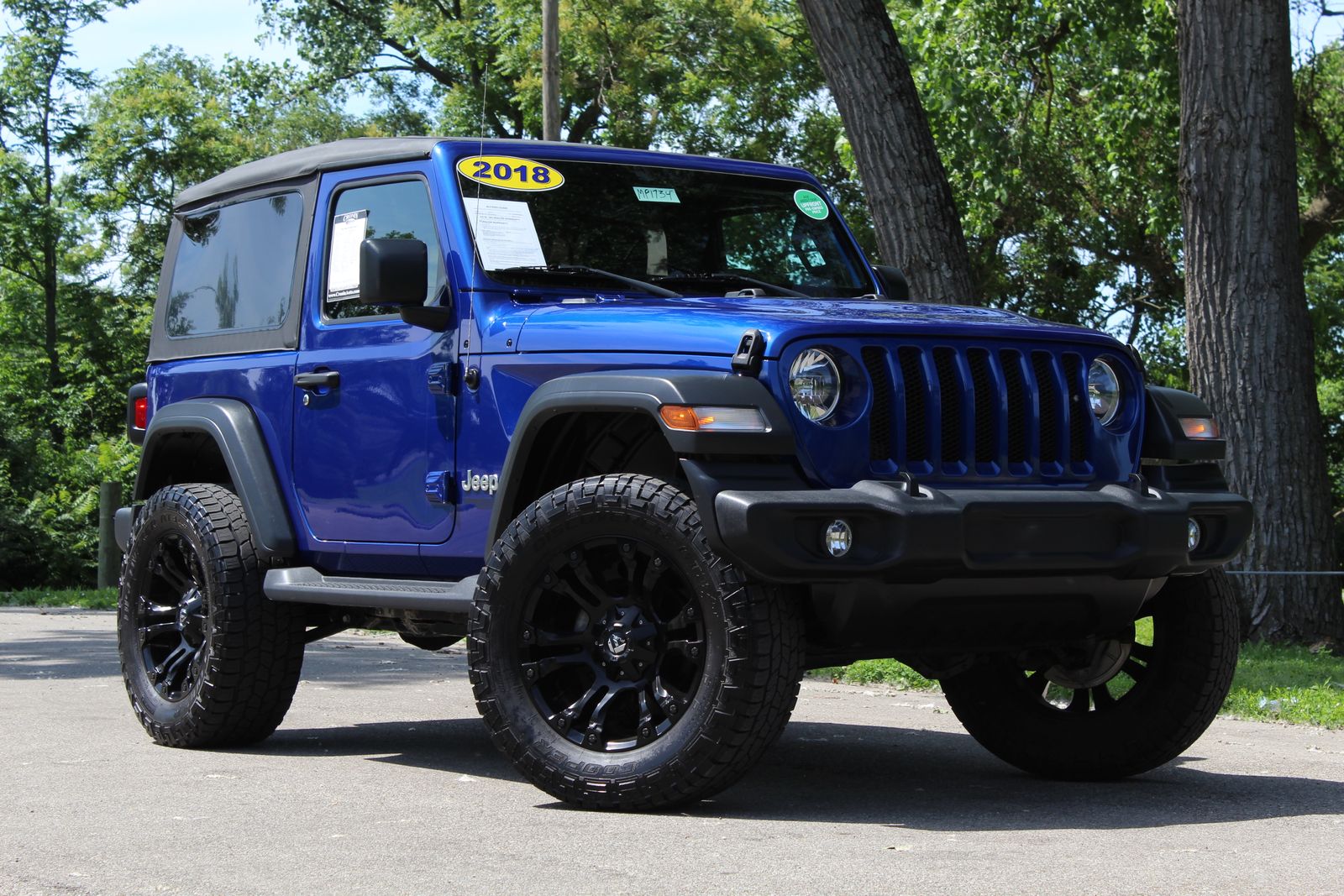 2018 Jeep Wrangler Sport S's photo