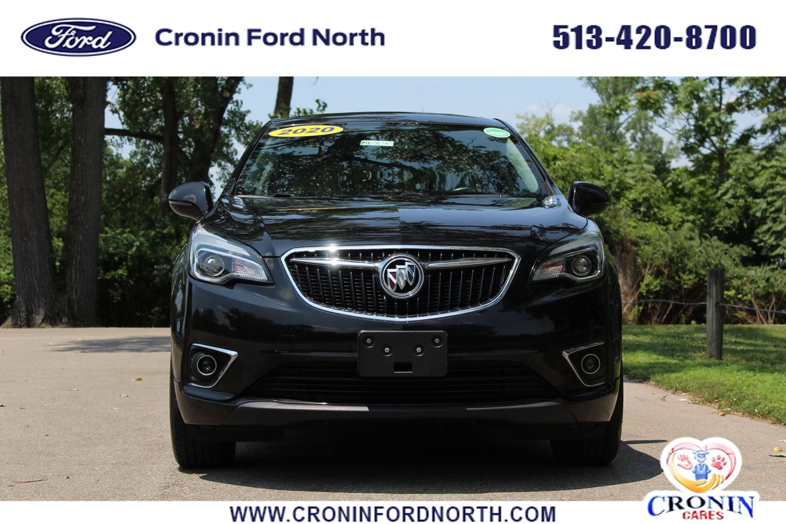 Used 2020 Buick Envision Preferred with VIN LRBFXBSA8LD108630 for sale in Middletown, OH