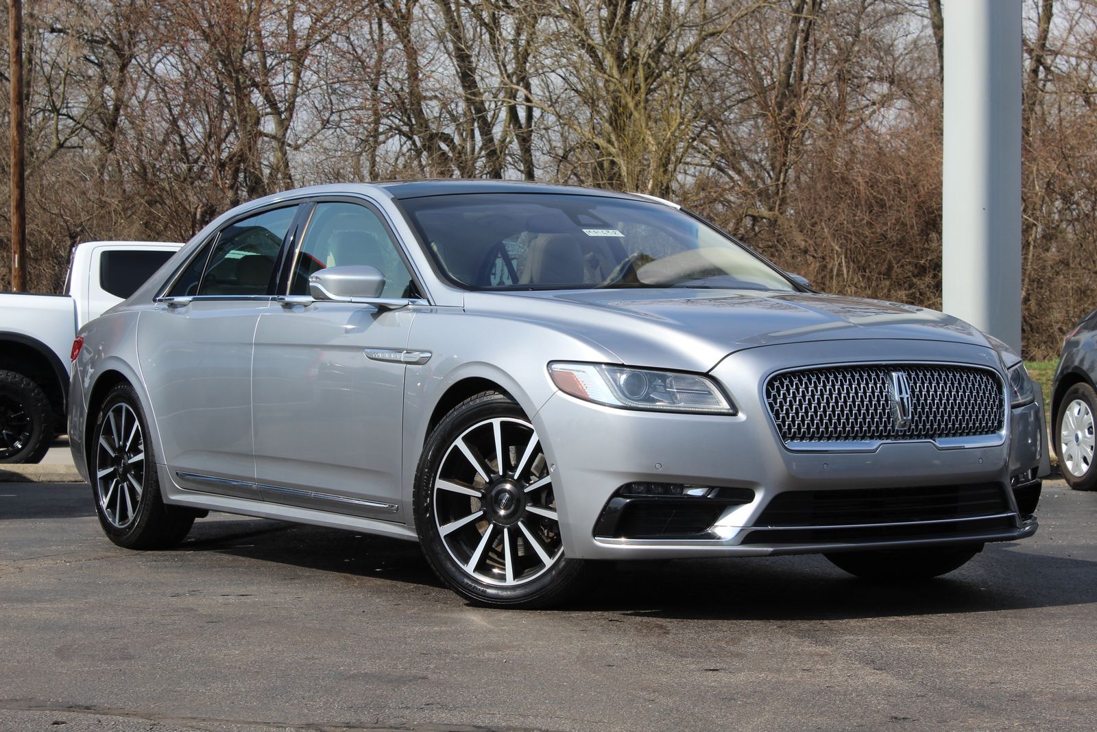 2020 Lincoln Continental