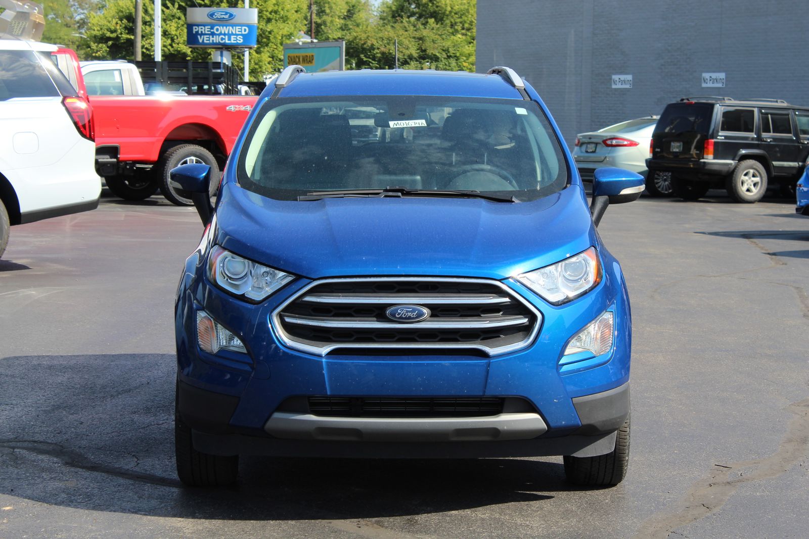 2021 Ford EcoSport Titanium photo 2