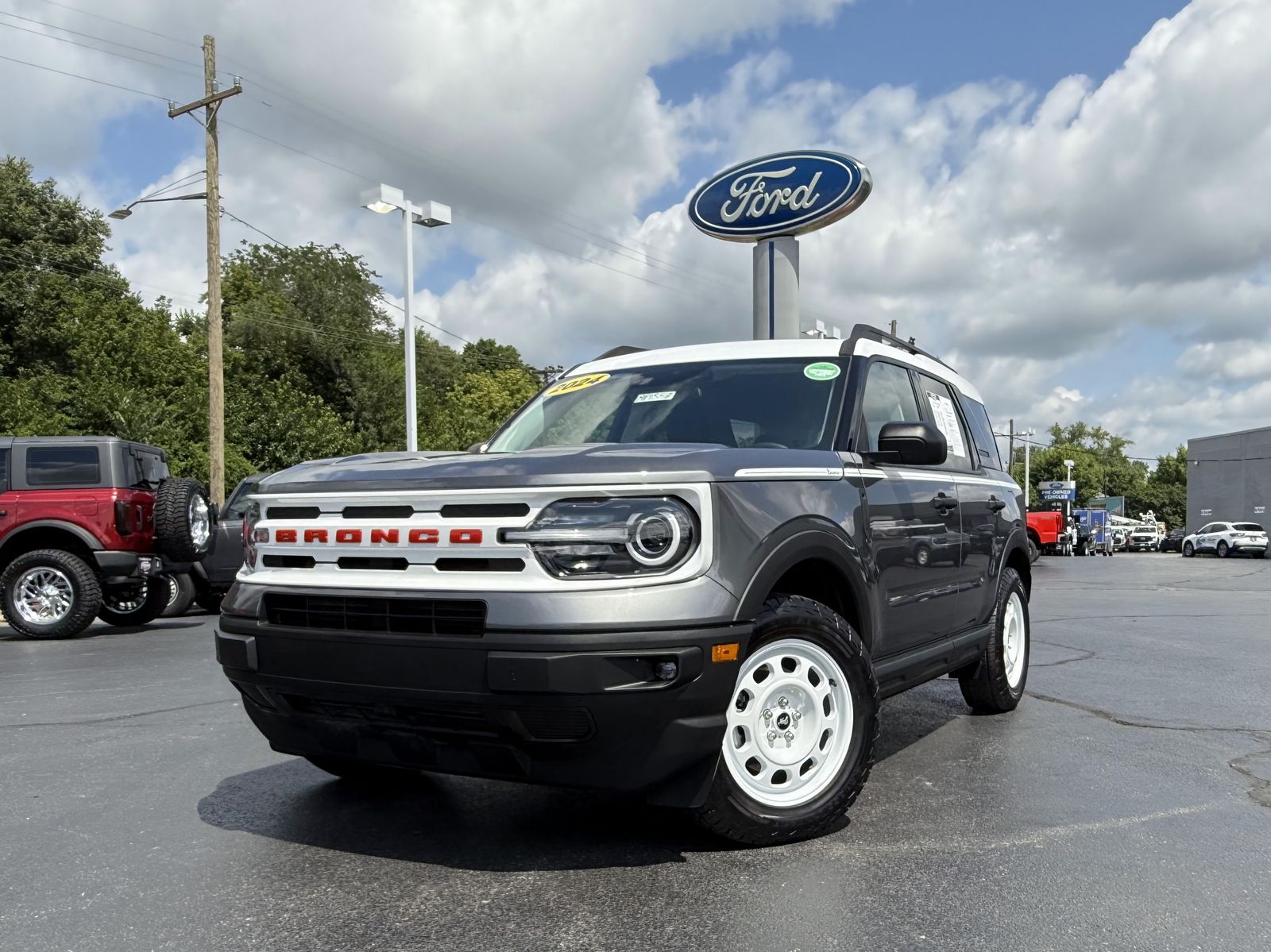 2024 Ford Bronco Sport Heritage's photo