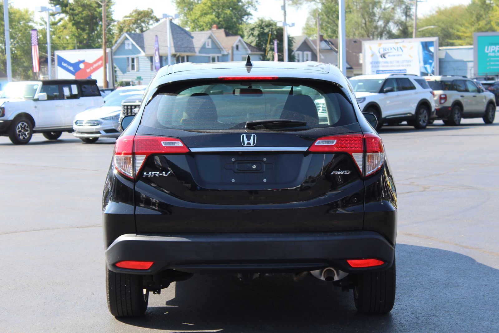 2020 Honda HR-V LX photo 2