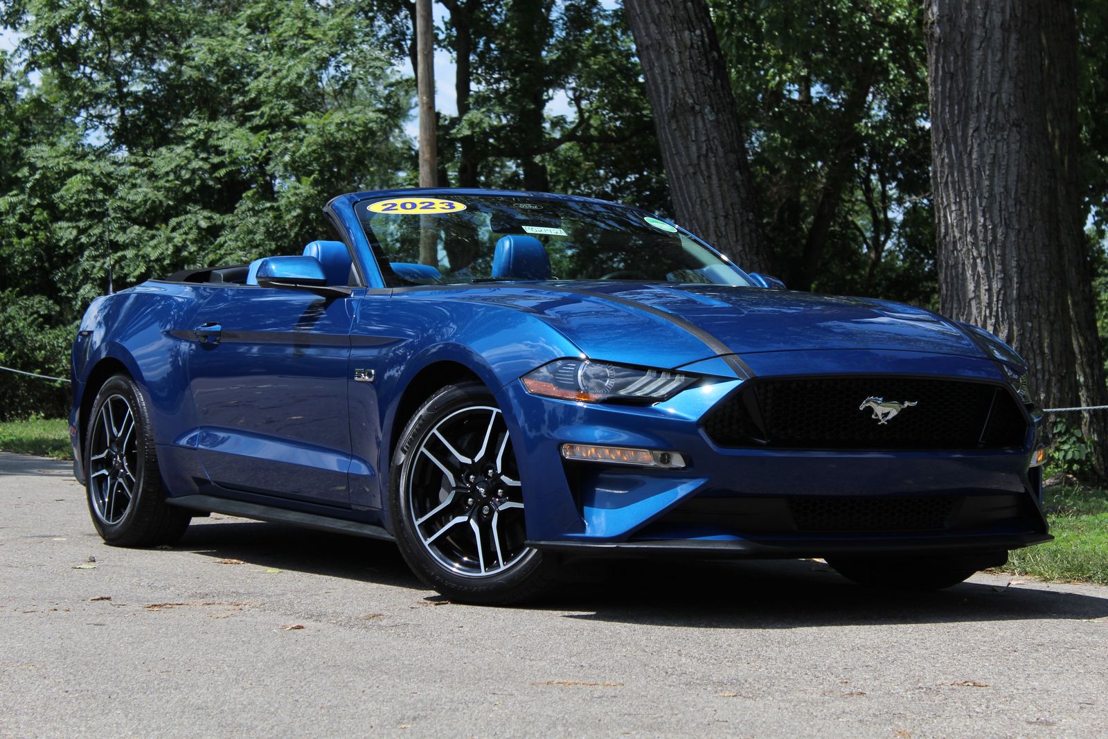 2023 Ford Mustang
