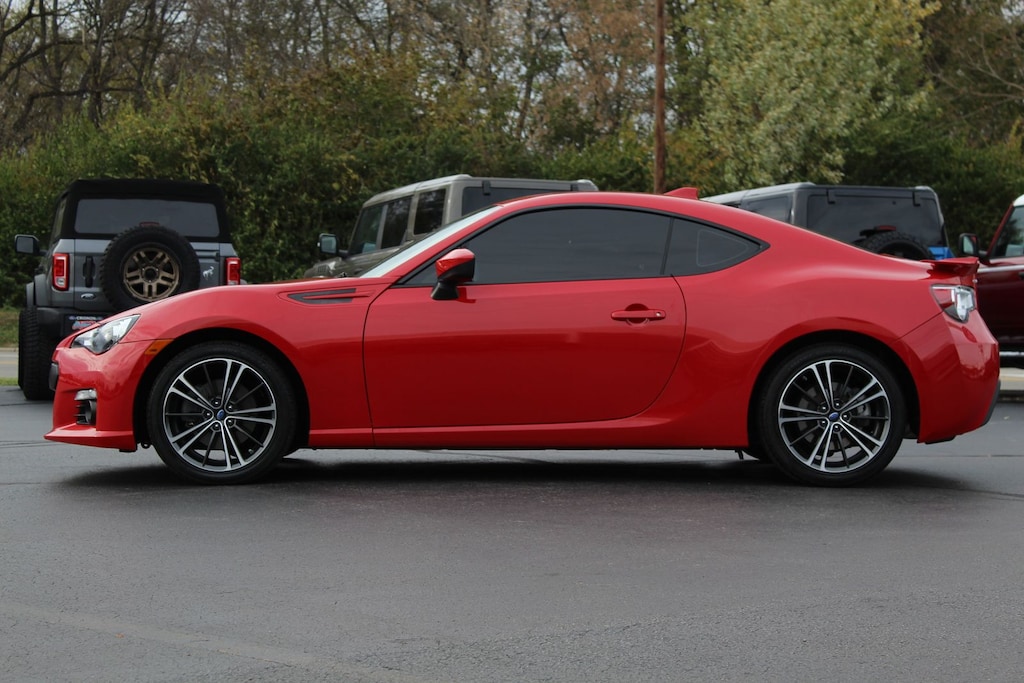 Used 2016 Subaru BRZ Limited Coupe