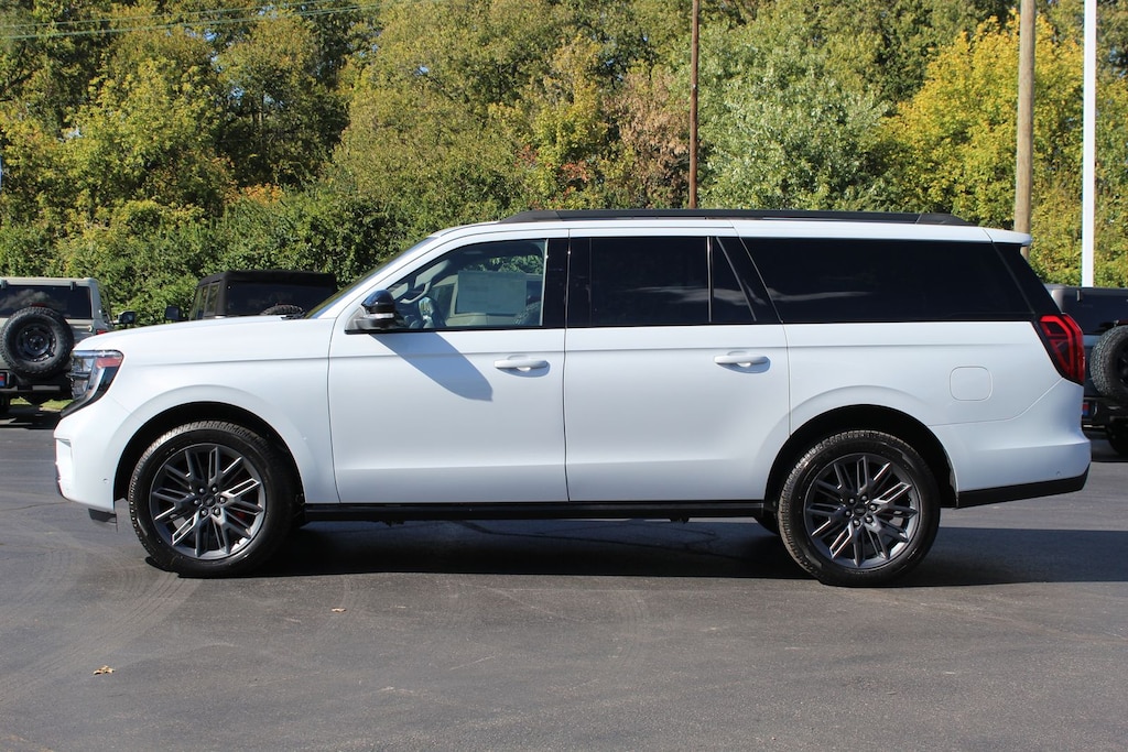 New 2025 Ford Expedition Platinum MAX SUV