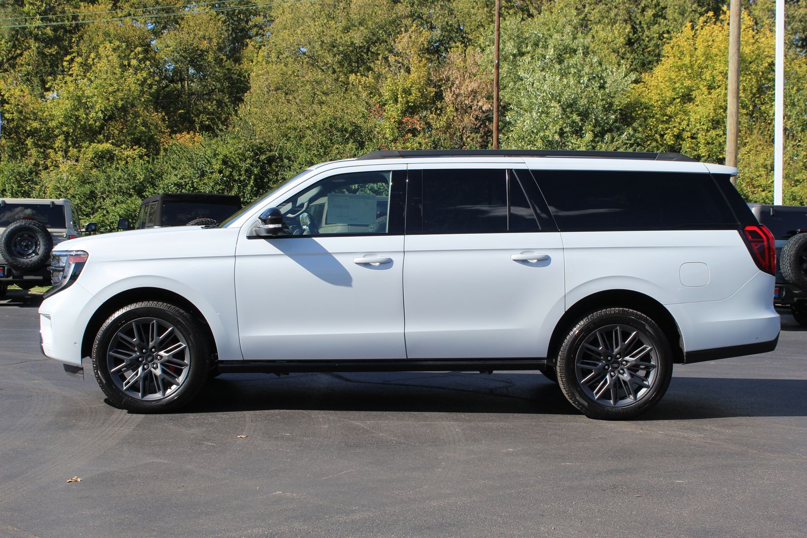 2025 Ford Expedition Platinum MAX photo 4