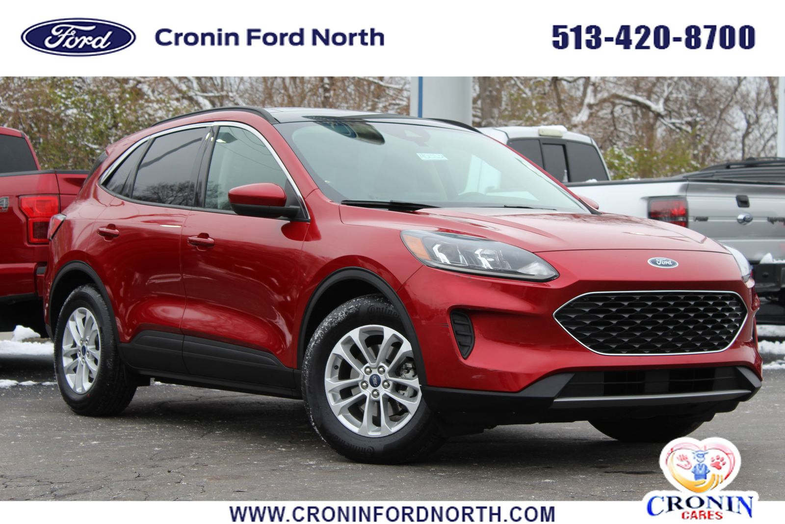 2020 Ford Escape SE's photo