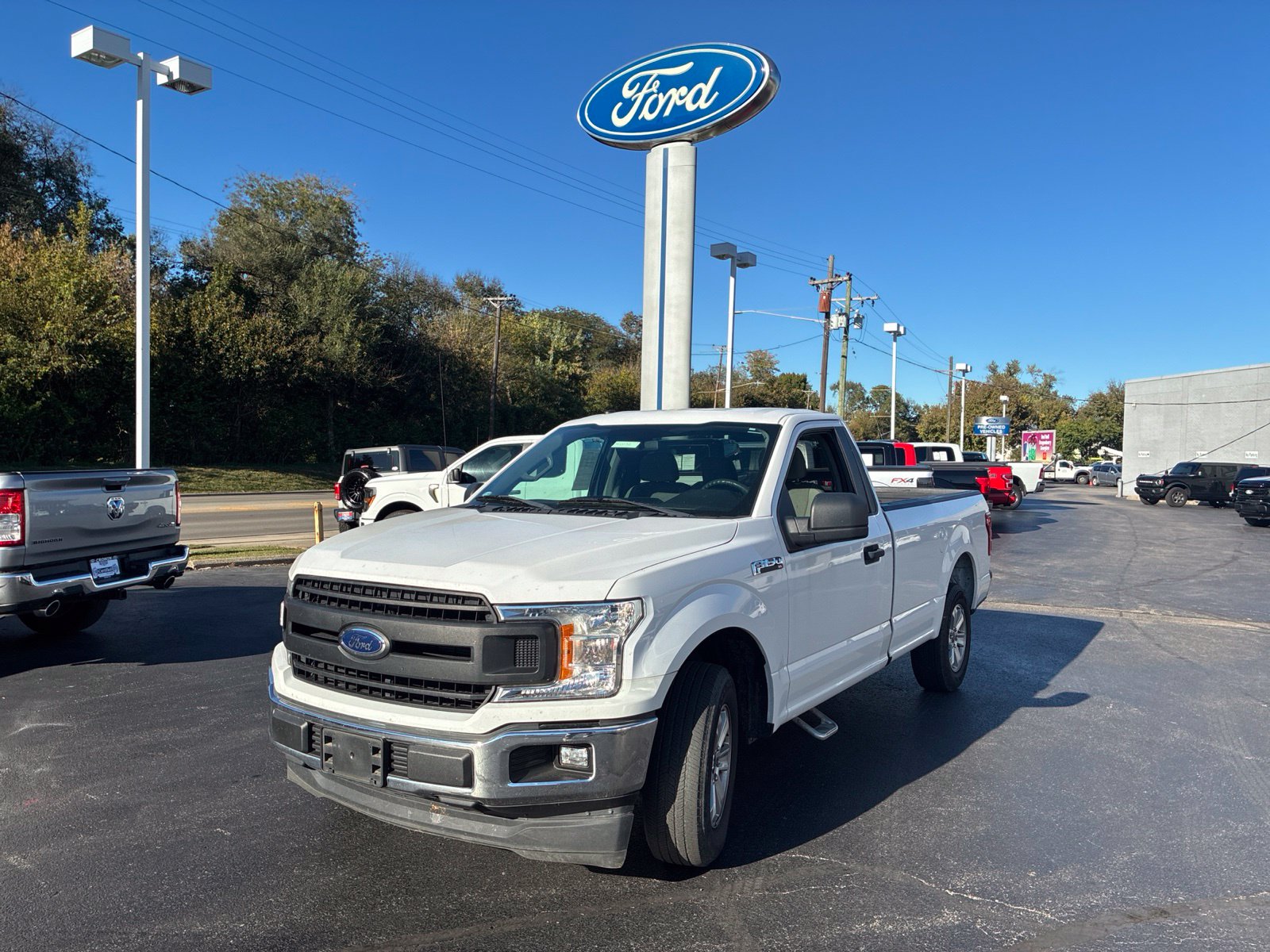 2018 Ford F-150