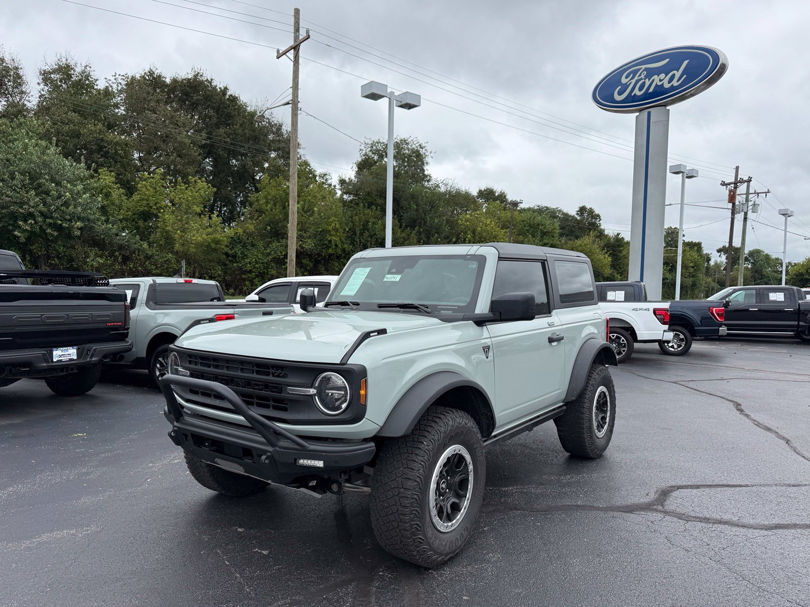 2022 Ford Bronco 2-Door