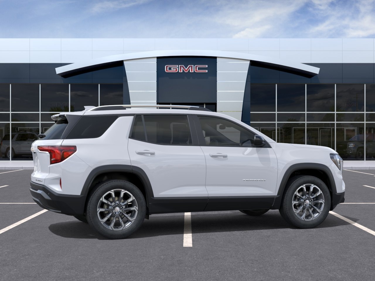 2027 GMC Terrain Elevation - Photo 28