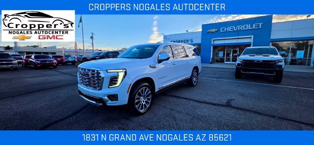 2026 GMC Yukon XL Denali SUV