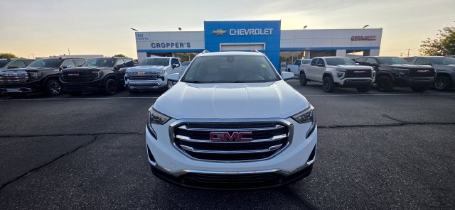 Used 2020 GMC Terrain SLT with VIN 3GKALPEV5LL237071 for sale in Nogales, AZ