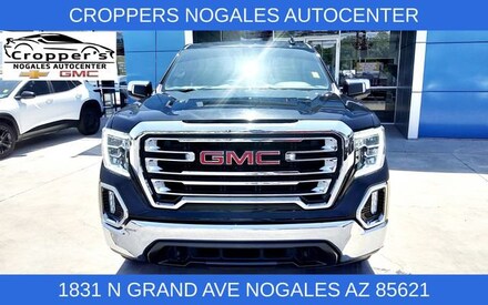 2021 GMC Sierra 1500 SLT Truck Crew Cab