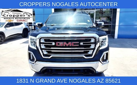 2021 GMC Sierra 1500 SLT Truck Crew Cab
