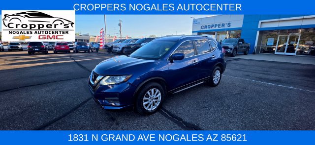 Used 2020 Nissan Rogue SV with VIN KNMAT2MVXLP504581 for sale in Nogales, AZ