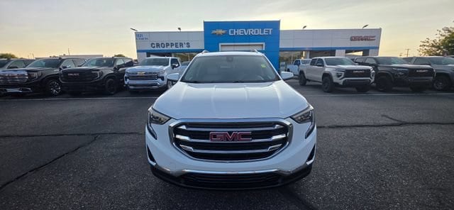 Used 2020 GMC Terrain SLT with VIN 3GKALPEV5LL237071 for sale in Nogales, AZ