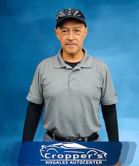 Staff member Johnny Hawkins from ID_de624a