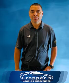 Staff member Sergio Iñiguez from ID_de624a