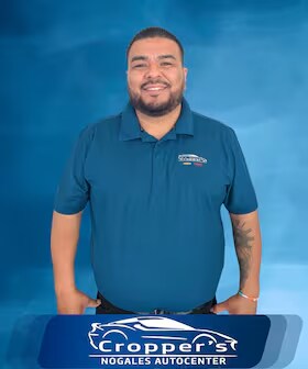 Staff member Sergio Chavez from ID_afe47e